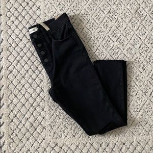 Black Madewell jeans